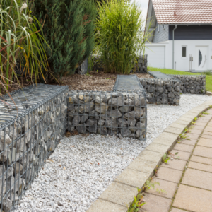 Cage pour gabion