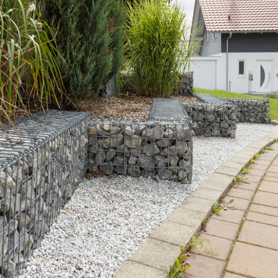 Cage pour gabion